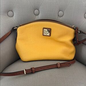 Dooney & Bourke Yellow Crossbody Bag